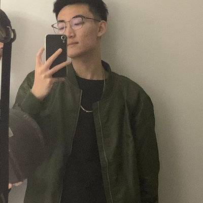 黑白模特