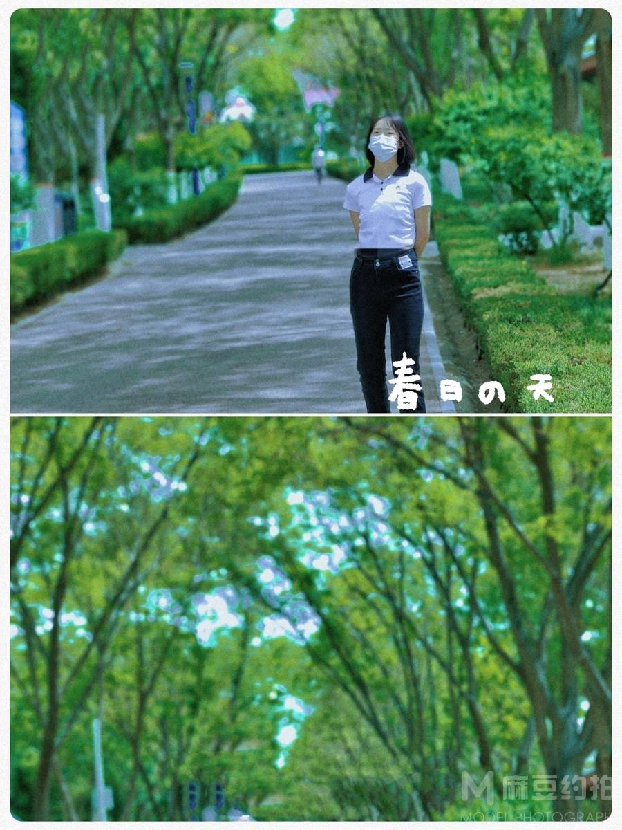 少女模特