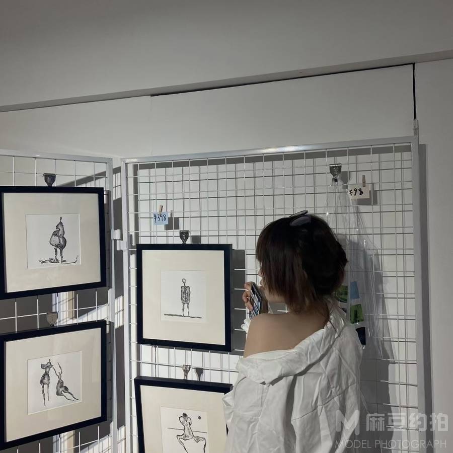 暗黑模特