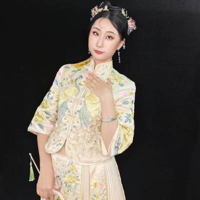 婚礼模特