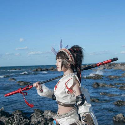 cosplay模特