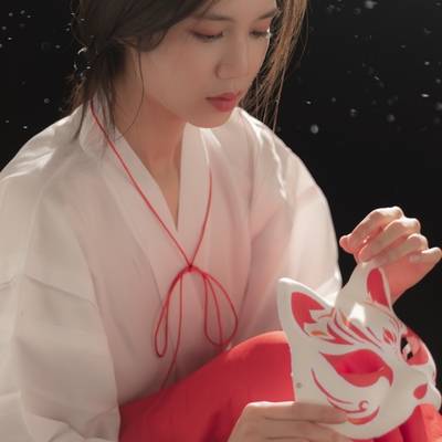 少女模特
