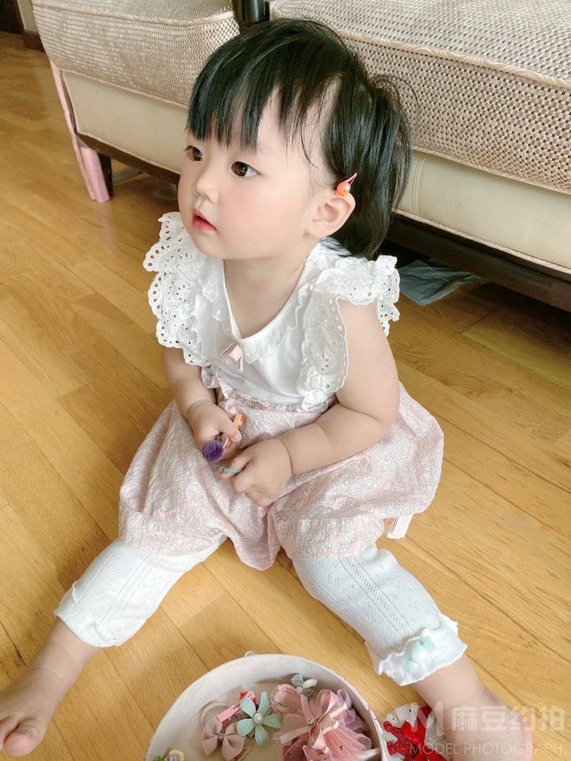 儿童摄影模特