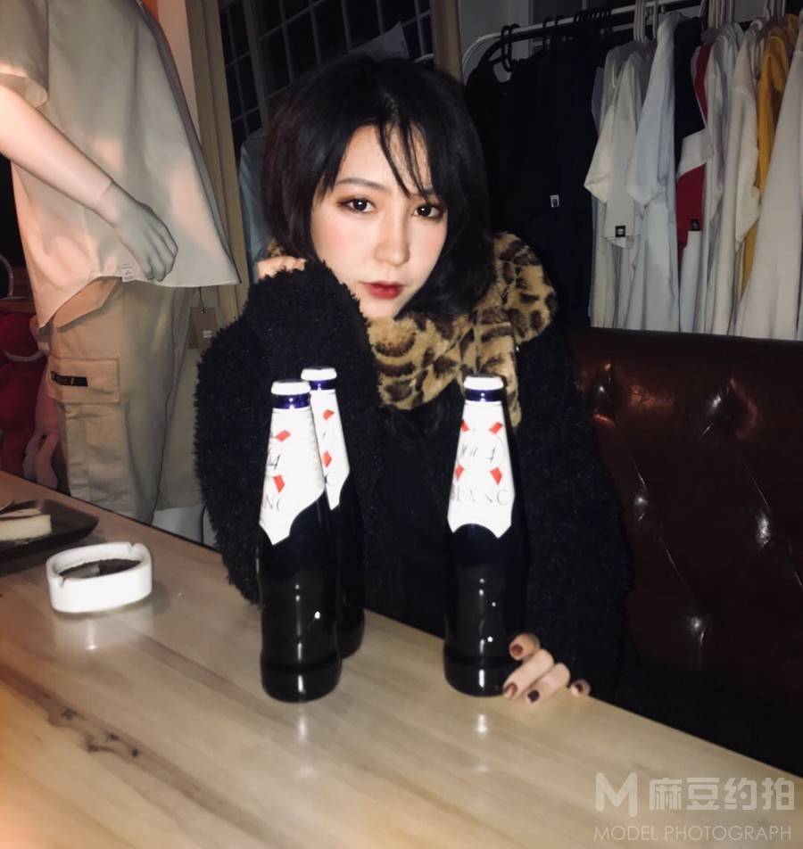 商务模特