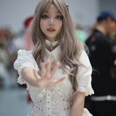 cosplay模特