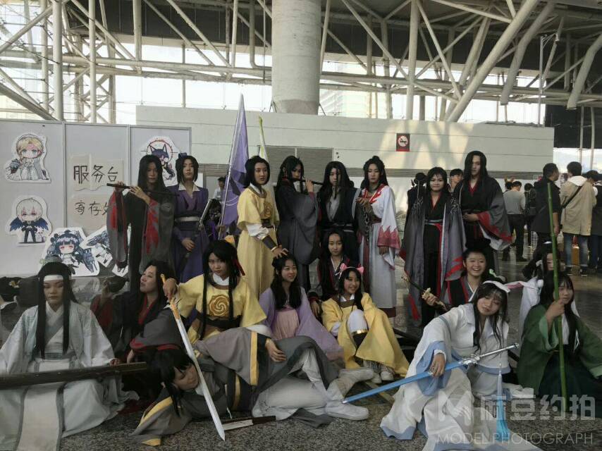 cosplay模特