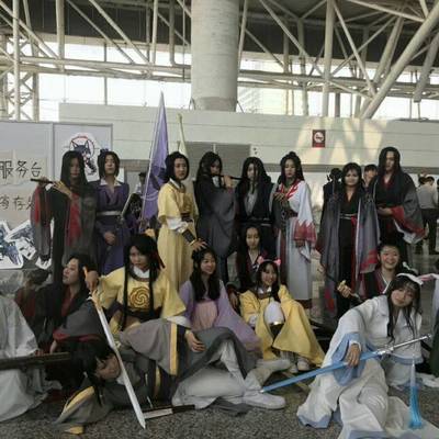 cosplay模特