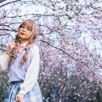 少女模特