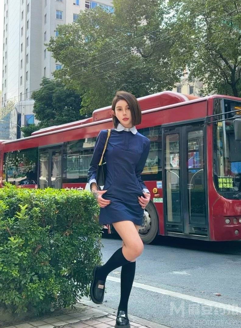 时尚模特