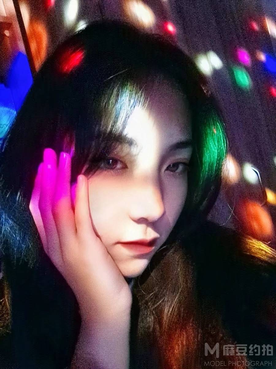韩系模特