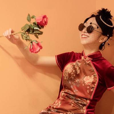 妆容模特