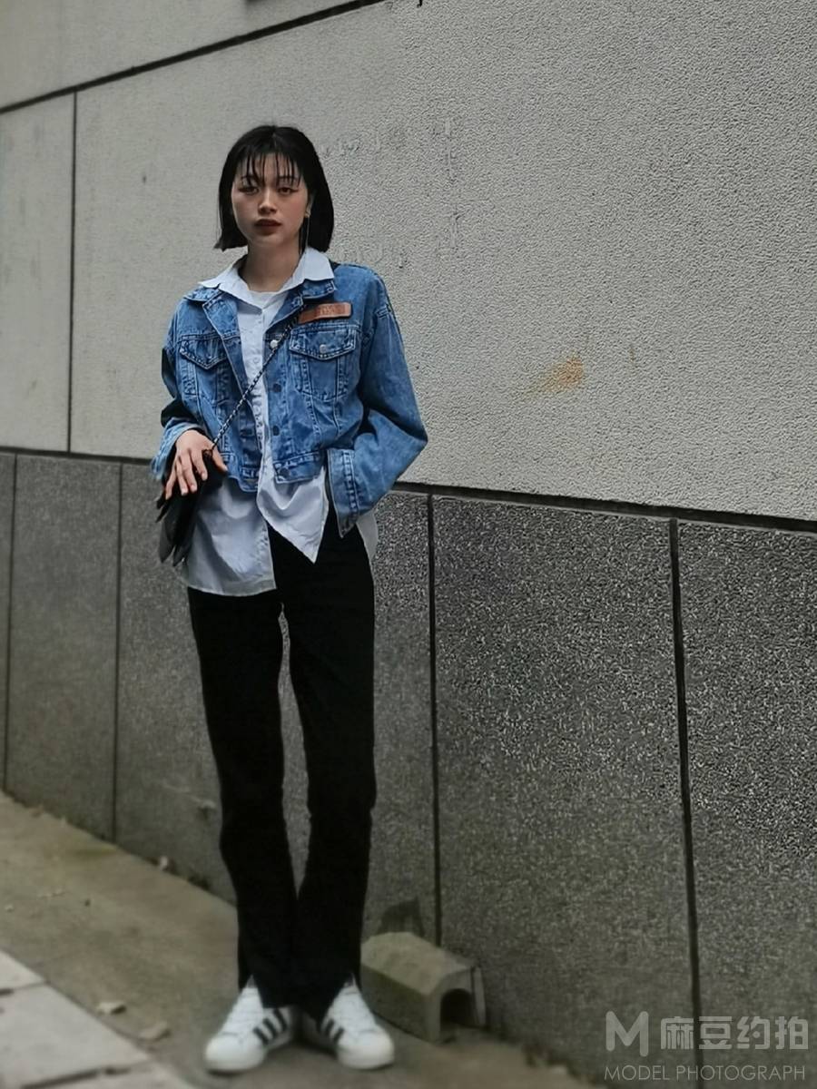 韩系模特