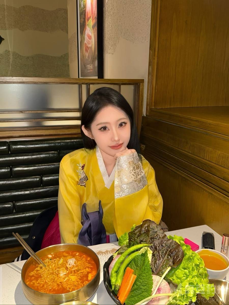 韩系模特