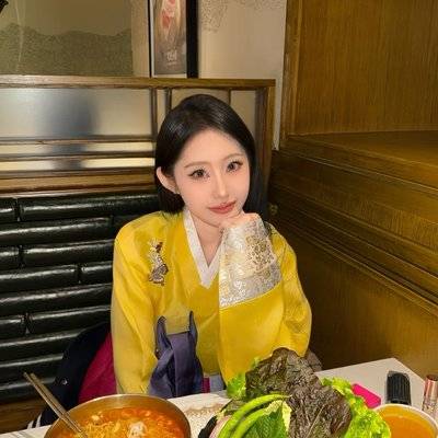 韩系模特