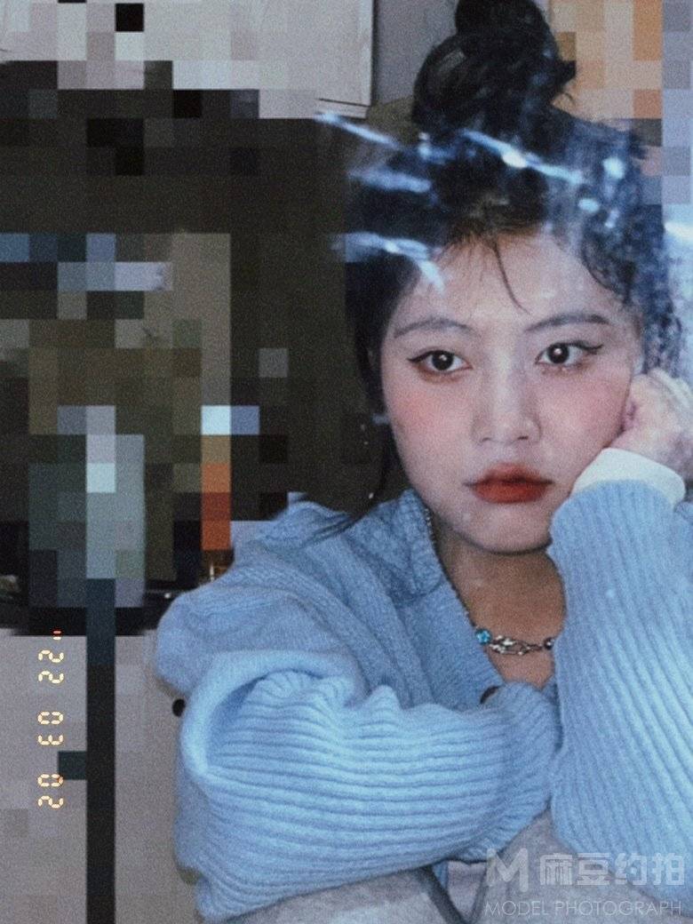 复古模特