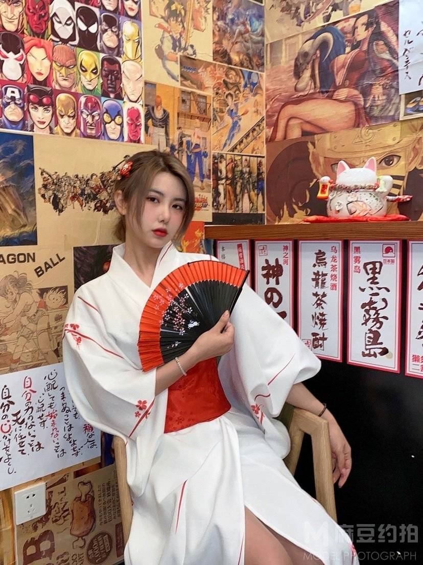 复古模特
