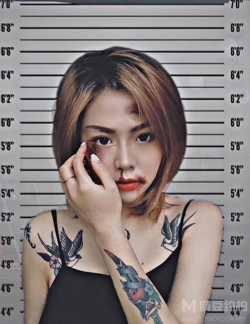 时尚模特