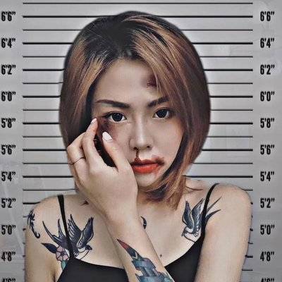 时尚模特
