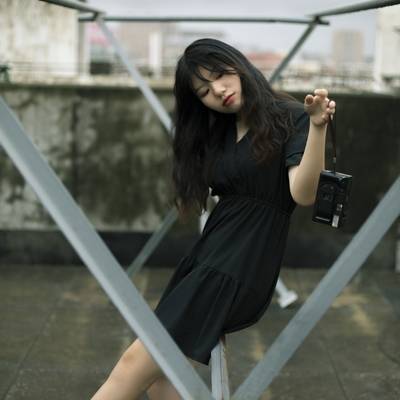 少女模特