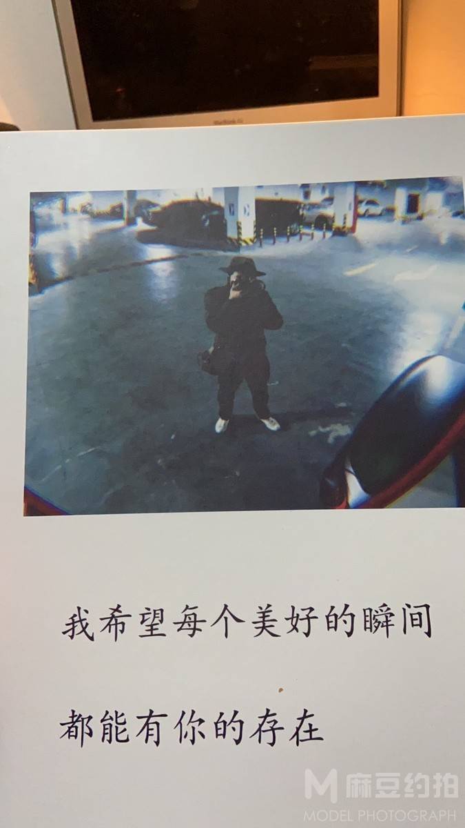 复古模特