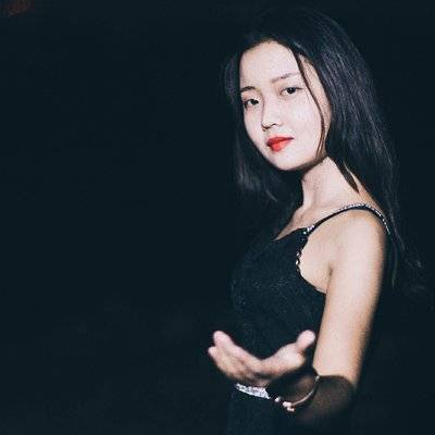暗黑模特