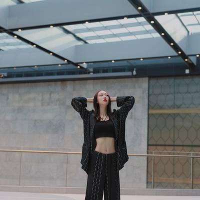 欧美模特