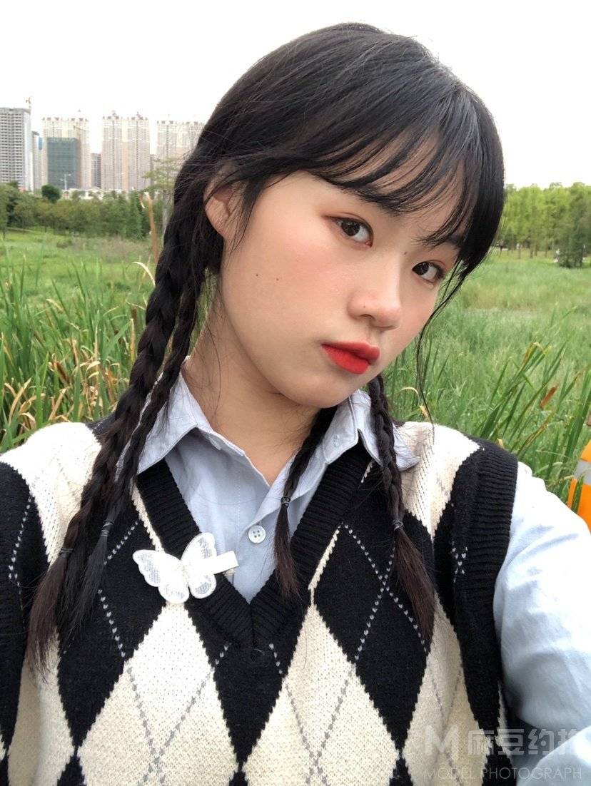 韩系模特