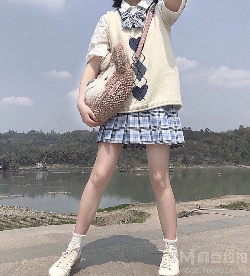 校园模特