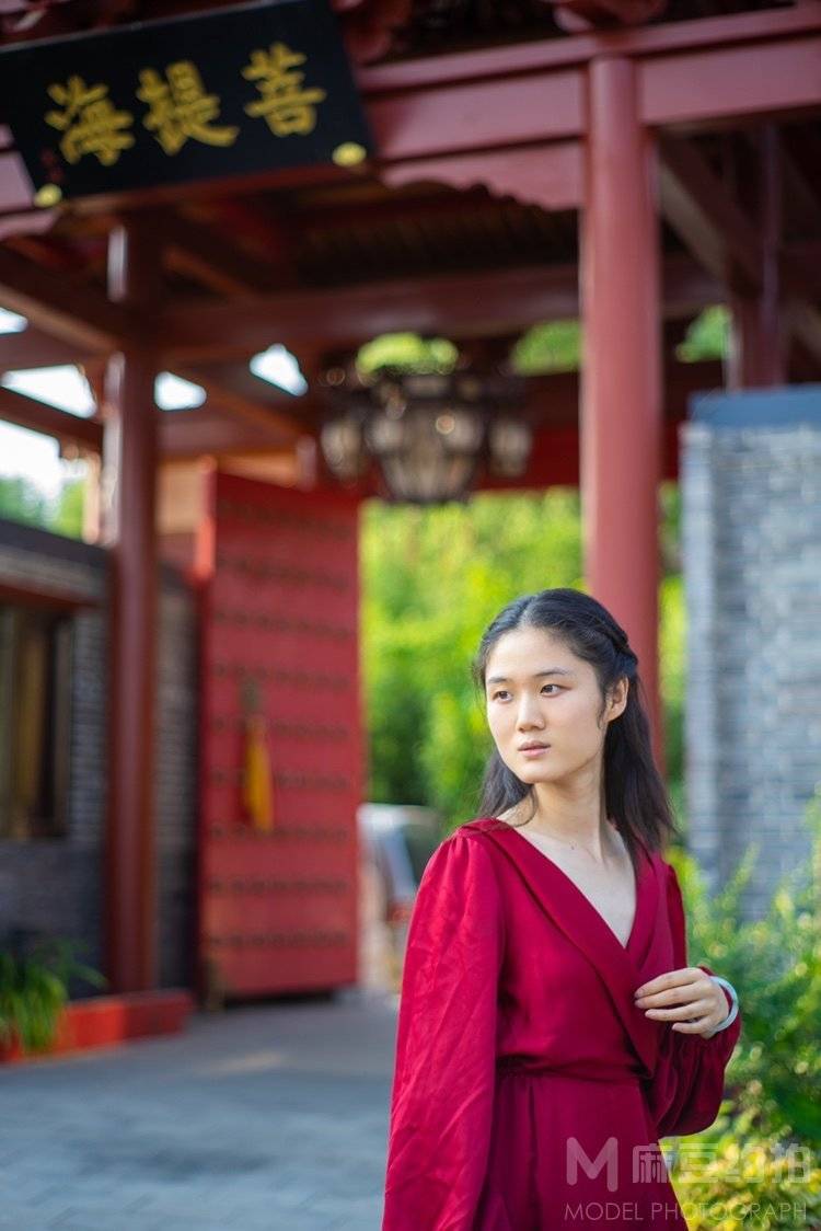 古风模特