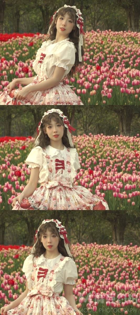少女模特