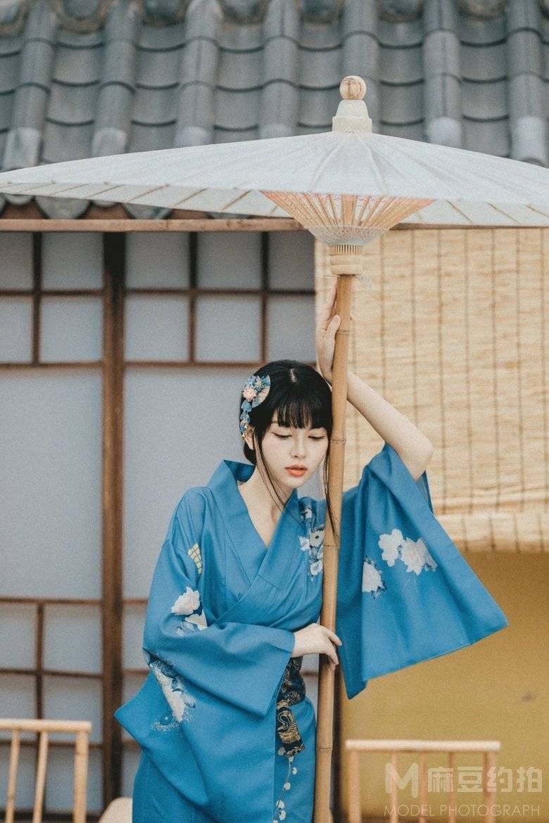 和服模特