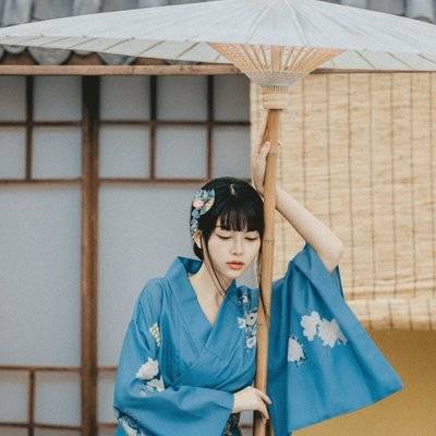 和服模特