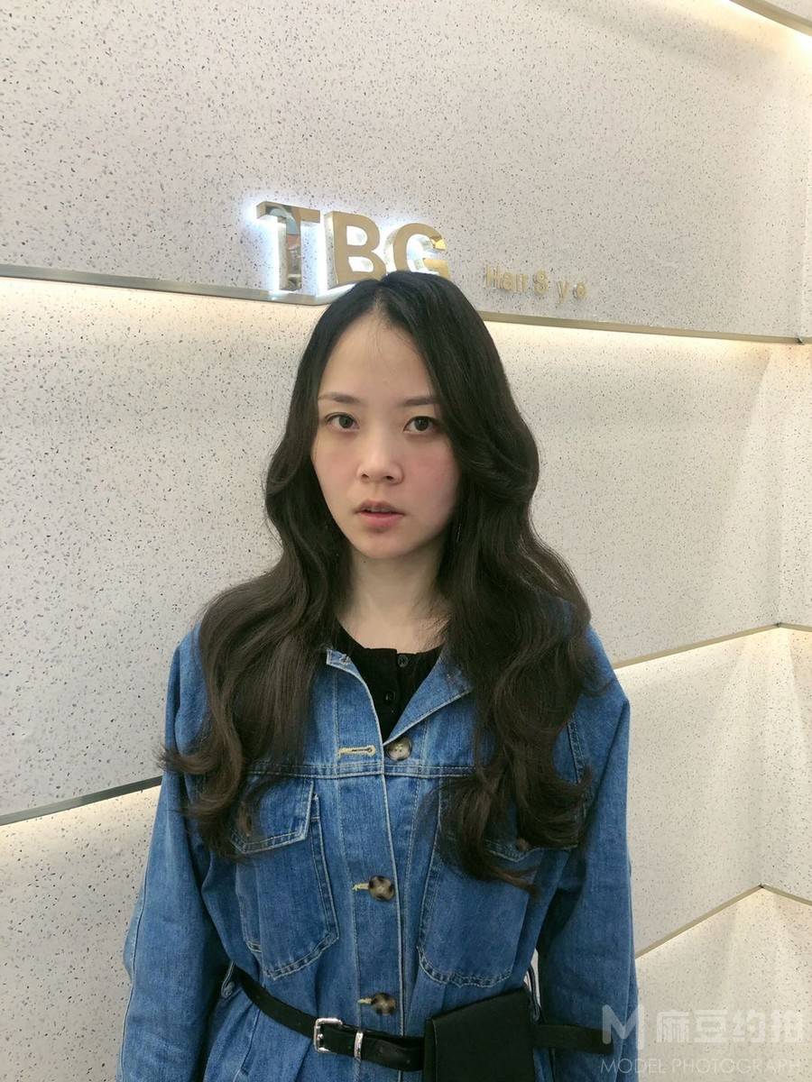 韩系模特