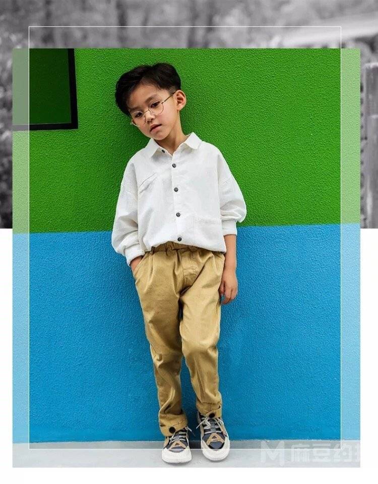 儿童摄影模特