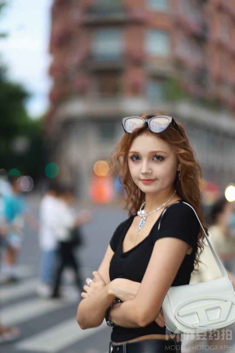 欧美模特