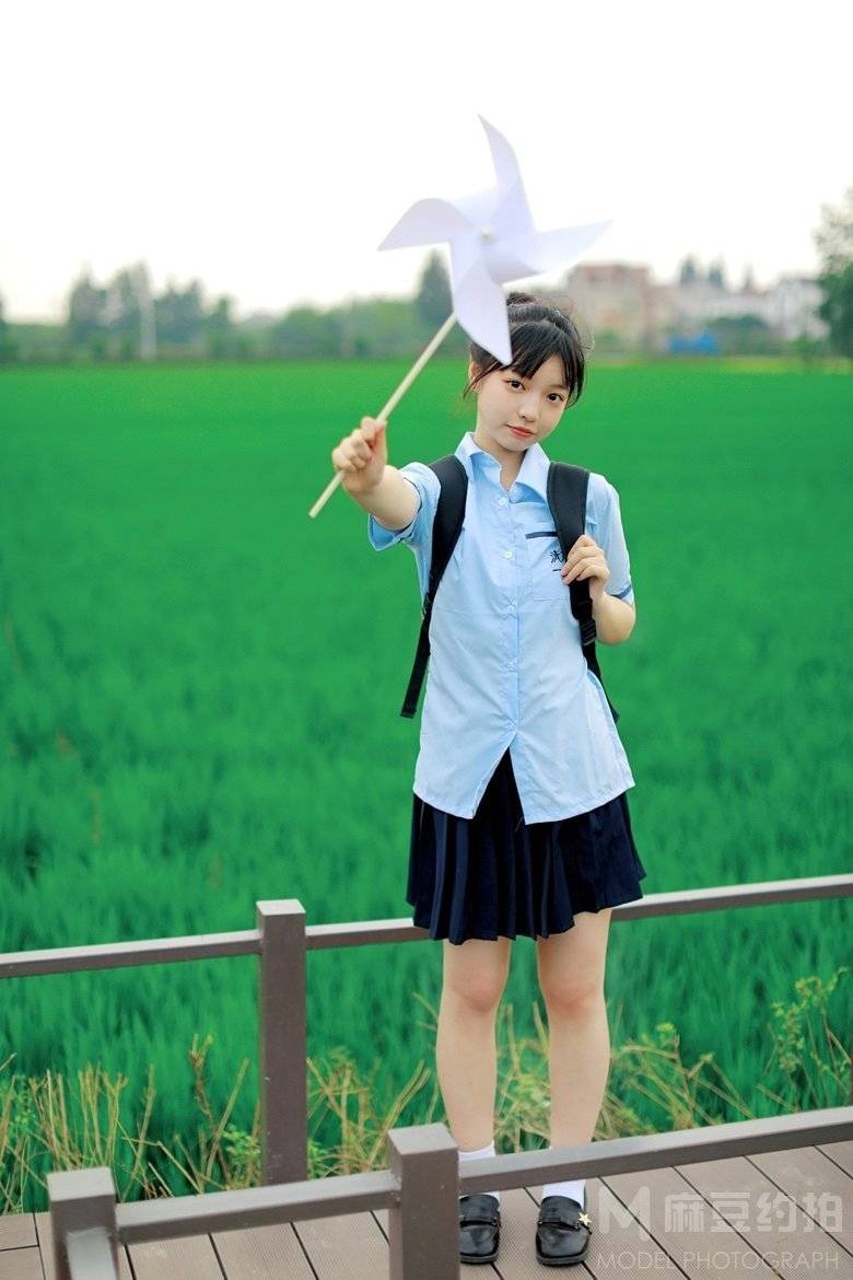 复古模特