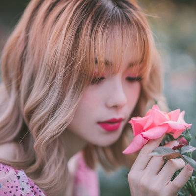 森系模特