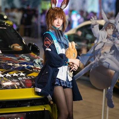 cosplay模特