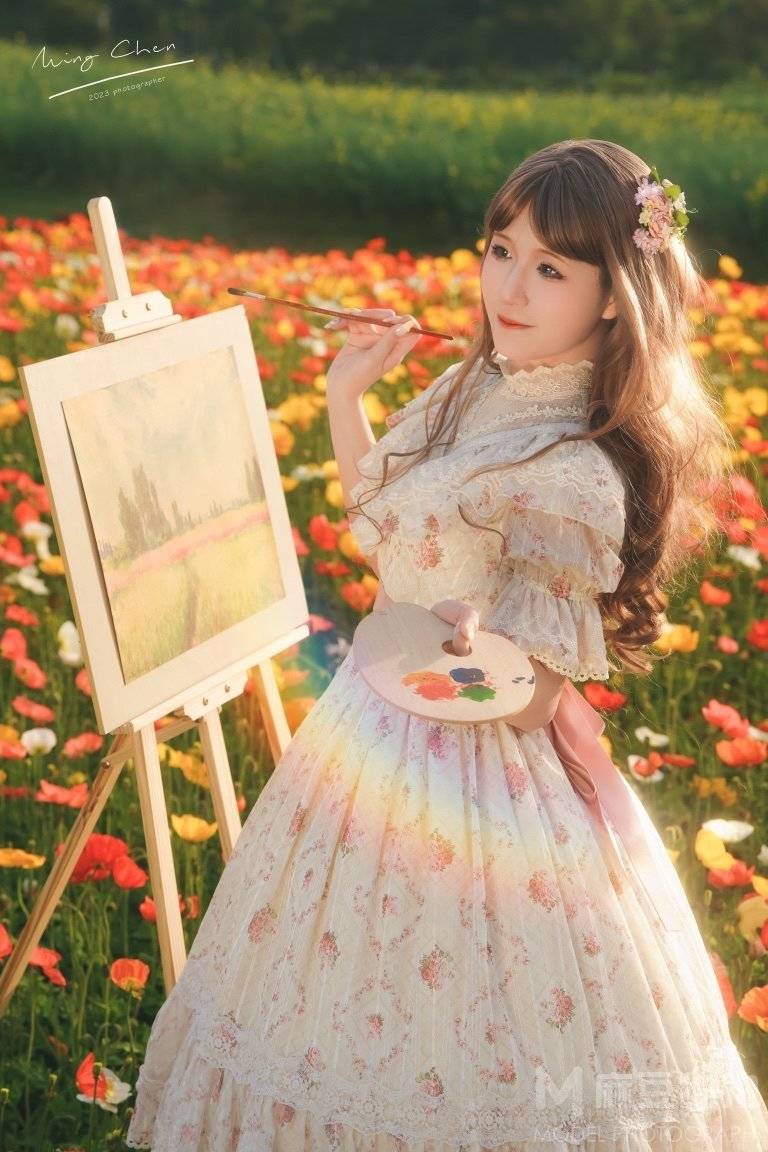 日系模特