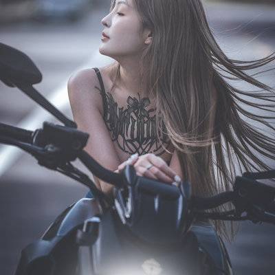 暗黑模特
