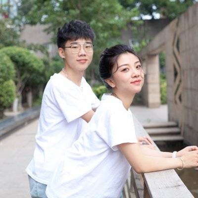 情侣模特
