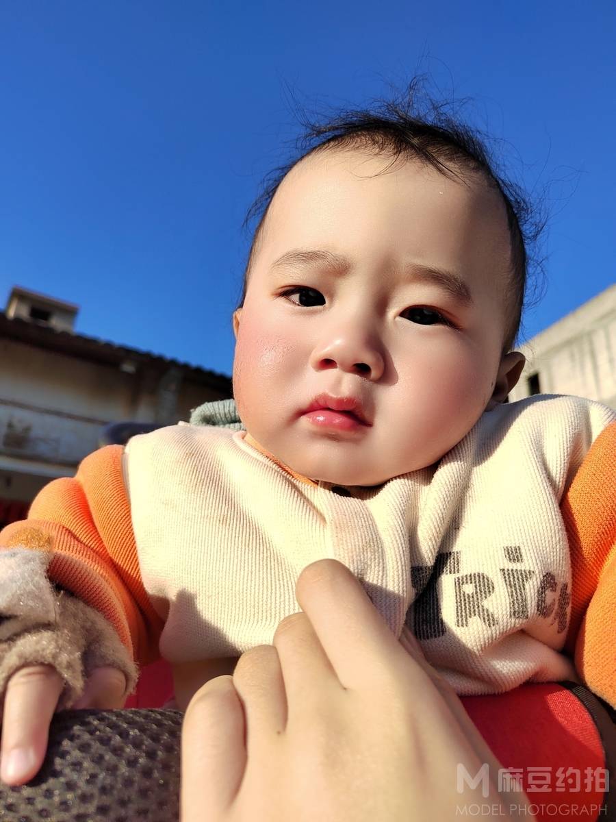 儿童摄影模特