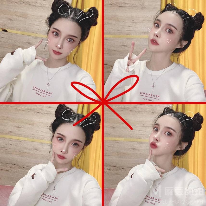 妆容模特
