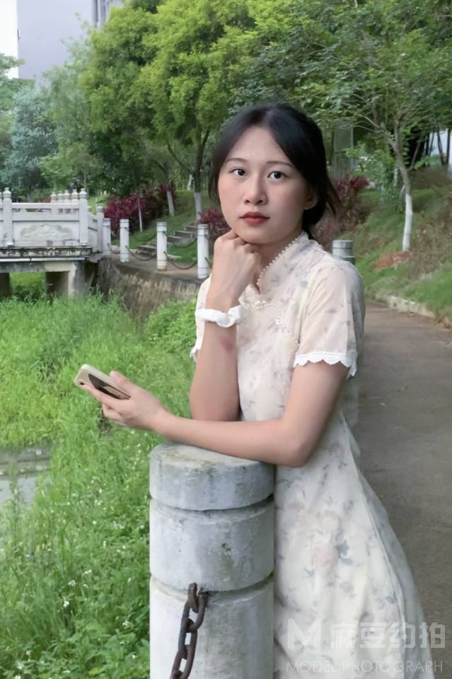 校园模特