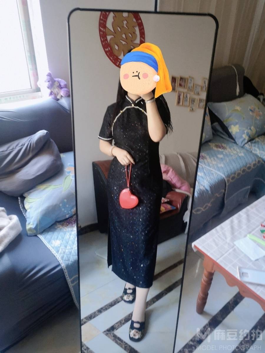 旗袍模特