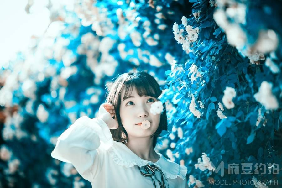 韩系模特
