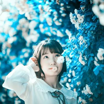 韩系模特