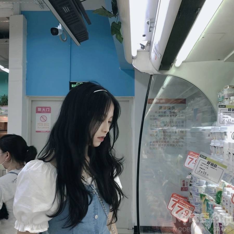 韩系模特