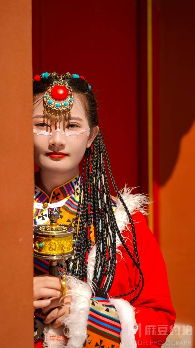 妆容模特