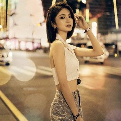 欧美模特